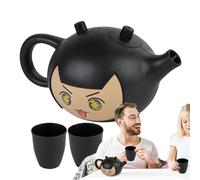Magic Props,Teapot Stage Toys with 2 Cups | Gimmick Props,for Birthday Party Family Gatherings Outdoor Talent Shows Holiday Performance