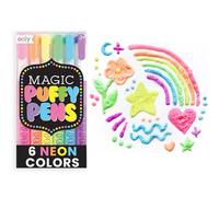 MAGIC PUFFY PENS - SET OF 6