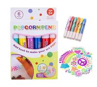 Magic PuffyPaint Pens For Kids 12pcs Magic Floating Drawing Pens For Kid