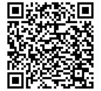 Magic QR code. Video Card, Images that come to life.
