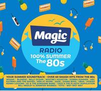 MAGIC RADIO 100% SUMMER THE '80S VARIOUS ARTISTS OVER 60 MASH HITS AUDIO CD