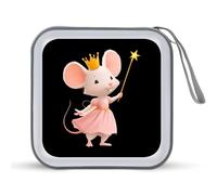 Magic Rat CD Storage Case 40 Capacity Disc Storage Binder for Car Home Travel