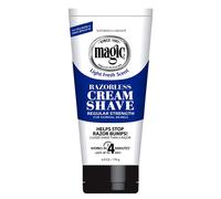 Magic Razorless Cream Shave Regular Strength 6oz ( Pack of 3 )