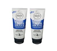 Magic Razorless Cream Shave Regular Strength 6oz ( Pack of 3 )