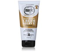 Magic Razorless Cream Shave Smooth 6oz. Tube (2 Pack)