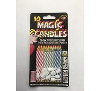 Magic Re-Lighting Candles (Pack of 10)