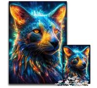 Magic Realism Animal JigsawPuzzle 1000 Pieces for Adults Puzzles for Adults for Mother'S Day Birthdays Christmas 1000 PCS(38x26cm)