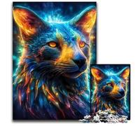 Magic Realism Animal Puzzle 1000 Pieces Jigsaw Puzzles for Adults for Parents Lovers FriendsAge 14 1000 PCS(75x50cm)
