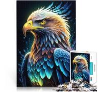 Magic Realism Eagle1000 Adult Pieces Jigsaw Puzzle for Educational Game Challenge Toy Fun at Home Activities, Birthday Present,Travel Gifts, 38x26cm