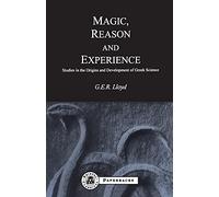 Magic, Reason and Experience (BCP Paperback S.)