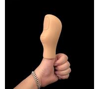 Magic Red Swollen Thumbs Up Close Interactive Strange Finger JL Giaint Thumb Magic Thicks Props Illusions Gimmick Mentalism
