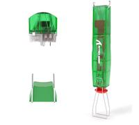 MAGIC-REFINER 2-in-1 Keycap Puller Switch Puller for Gaming Keyboard, Stainless Steel Switch Removal Key Caps Remover Tool for Mechanical Keyboard for Removing Fixing Keyboard Tools-Transparent Green