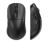 MAGIC-REFINER AJ199 49g SUPERLIGHT Wireless Gaming Mouse, PAW3311 Sensor, Updated BK3633 MCU, 24KDPI Adjustable, 1000Hz, BT/2.4G/Wired Mice, Rechargeable 600mAh, for PC/Win/Mac, Black