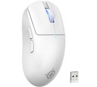 MAGIC-REFINER G6 SUPERLIGHT Wireless Gaming Mouse, 24000 DPI, PixArt PAW3311 Gaming Sensor, Bluetooth/2.4G/Wired Lightweight Gamer Mice, RGB Lighting, 200h Long Battery Life, for PC/Mac, White
