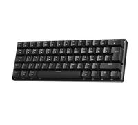 MAGIC-REFINER MK37 60% Wired Rapid Trigger Gaming Keyboard UK Layout, Hall Effect Magnetic Switches, 8000Hz Polling Rate, 0.04mm RT Accuracy, 0.125ms Latency, RGB Backlit, Hot-Swap, PBT Keycap, Black