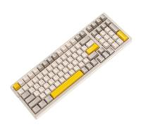 MAGIC-REFINER Wireless Mechanical Keyboard, Apex Pro TKL Gaming Keyboard, Dual Mode 2.4Ghz/Bluetooth 5.0, 2-in-1 Receiver 100 Key Hot Swap MX Keyboard Linear Red Switch for PC/MAC/Tablet