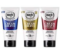Magic Regular Cream Shave, Smooth & Extra Strength Set - 170ml Each