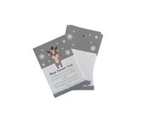 Magic Reindeer Food Tags, Labels, Christmas Eve Craft Activity for Kids, Xmas Product Packaging, School Fair Ideas - Pack of 25