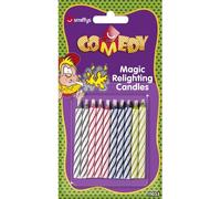 Magic Relighting Candles, 10 Halloween