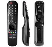 Magic Remote Control Compatible with LG OLED QNED NanoCell 4K Smart TVs, for MR23GA MR23GN MR22GA MR21GC, Quick Dial Buttons (No Voice Control & No Pointers)