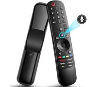 Magic Remote for LG-Smart-TV Remote Control Replacement with Pointer and Voice Function Compatible for 2017-2023 LG UHD OLED QNED NanoCell 4K 8K Models TVs