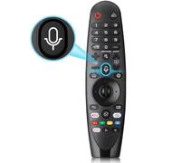 Magic-Remote for LG-Smart-TV-Remote, Replacement Voice Remote for LG TV | Replacement for MR20, MR19,MR18. For LG Nanocell UHD OLED LED LCD HD TV, Voice Search, 3 Shortcuts, Pointer Scroll