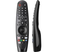 Magic Remote Universal for LG Smart-TV with Pointer and Voice Function Replacement for L-G Remote MR19BA Magic Remote Control Compatible with All LG TV Models