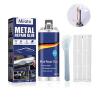 Magic Repair Paste, AB Glue Magic Repair Glue, Metal glue Weld, Heat Resistant, Industrial Heat Resistance Cold, Cold Super glues - 50g*2