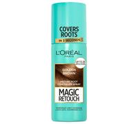 L'Oréal Paris Magic Retouch Instant Root Touch Up, Golden Brown, 75 ml