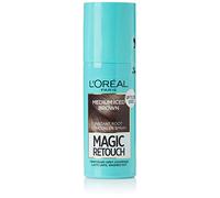 Magic Retouch Medium Root Touch Up Hair Dye, Iced Brown, Pack of 3