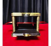 Magic Ribbon Restoration Box Cut and Restore Ribbon in a Vintage Box Visual Restoration Magia Close-up Illusions Gimmicks