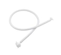Magic Rigid Rope: Multifunctional Magic Accessories, Soft and Hard Rigid Rope | Large Variety Magic Trick, Magic Geek, Fun Show, Tricky Trick for Magic Performance, Prin, White/Dark Grey ,