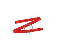 Magic Ring and Rope Escape Trick - Creative Illusion Prop with Red Cord for Students and Beginners