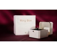 Magic Ring Box (White) by TCC - Trick
