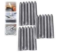 Magic Rod Welding Low Temperature Universal Rods Easy Melt Aluminum Brazing Lighter Rod for Copper Stainless Steel Iron Metal Repair Arc Flux Beginner & Pro Equipment Accessories(18pcs)