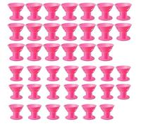 Magic Rollers Hair Curlers - 40 Piece Silicone Heatless Curling Iron Set, and Flexible for Short and Medium Hair, Reusable No Heat | Perfect Travel, Dating, Gra Parties