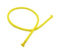 Magic Rope Accessories- and Hard and Rigid Rope Magic Tricks for Magic Geek | Show Difficult Tricks with Multifunctional Magic Geek Toys for Kids Parties, Beginners, Yellow, Consulte la descripción