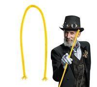Magic Rope - Flexible Comedy Stage Gimmick For Close-Up Illusions And Tricks, Easy-To-Use Funny Prop Magicians | Creative Show Accessory Kids Adults, Ideal Performances Acts