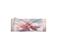 Magic Rose Pattern baby bow headband - elastic and comfortable headwear, photo shoots, birthday parties, daily wear,