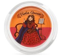 Magic Rosin - 3G Viola Queen - Premium Grade Instrument Rosins for Violin, Viola and Cello Bows - Excellent Grip - Delivers a Clear, Complex Tone - Purified Transparent Pine Rosin - USA Made