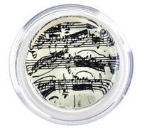 Magic Rosin Ultra Bach Manuscript - Professional Grade Instrument Rosins for Cello and Bass - Excellent Grip - Delivers a Clear Complex Tone - Transparent Low Dust Pine Bow Rosin - USA Made