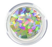 Magic Rosin - Ultra Shattered Glass Hologram - Professional Grade Instrument Rosins for Violin, Cello, Viola, Bass Bows - Delivers Clear, Complex Tone - Transparent Low Dust Pine Bow Resin