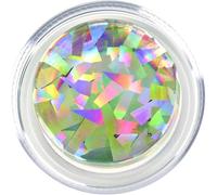 Magic Rosin - Ultra Shattered Glass Hologram - Professional Grade Instrument Rosins for Violin, Cello, Viola, Bass Bows - Delivers Clear, Complex Tone - Transparent Low Dust Pine Bow Resin
