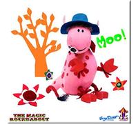 Magic Roundabout 'Ermintrude' Fridge Magnet