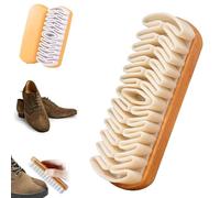 Magic Rubber Shoe Brush, Suede Brush for Shoes, Suede Shoe Brush and Eraser, Soft Tpr Crepe Brush, Natural Rubber, for Leather, Sneakers, Handbags (1pcs)