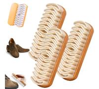 Magic Rubber Shoe Brush, Suede Brush for Shoes, Suede Shoe Brush and Eraser, Soft Tpr Crepe Brush, Natural Rubber, for Leather, Sneakers, Handbags (3pcs)