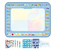 Magic Rug for Drawing with Water | Reusable Creative Educational Activity | Water Mat for Children, Gift for Children, Girls, Birthday, Christmas, Easter