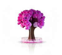 Magic Sakura Cherry Blossom Paper Tree - Crystal Tree Growing Kit for Kids & Teens - DIY Science Kit - Educational Sakura Magic Tree - Grow Your Own Crystal Garden