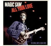 Magic Sam - ALL YOUR LOVE - THE COBRA CHI - Vinyl Record lp - K4z