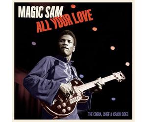 Magic Sam - ALL YOUR LOVE - THE COBRA CHI - Vinyl Record lp - K4z